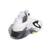 Adidas Streetball J 'Cloud White' (Unisex) Cloud White / Core Black / Flash Orange Kids' Basketball Shoes EE8303