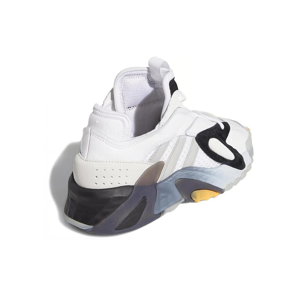 Adidas Streetball J 'Cloud White' (Unisex) Cloud White / Core Black / Flash Orange Kids' Basketball Shoes EE8303