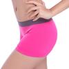 Women's Seamless Mid-Waist Quick-Dry Anti-Exposure Boxer Briefs