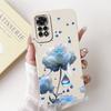 Case For Xiaomi Redmi Note 11 11s 11 Pro Pro+ 4G 5G Phone Case Note 11T Soft Silicone Funda Women Fashion Flower Printed Cover