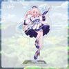 16cm Height Acrylic Large Stand-up Display Featuring Characters From Mondstadt and Liyue In Genshin
