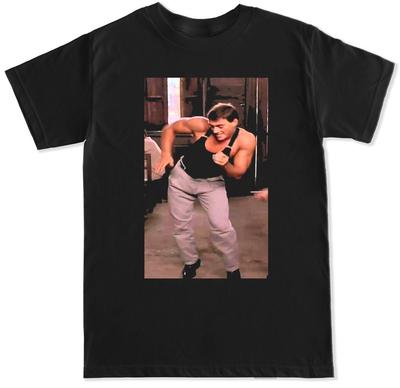 VAN DANCE DAMME MOVIE CLASSIC RETRO EDM KICKBOXER FILM FUNNY HUMOR MEN'S T SHIRT Unisex T-Shirt