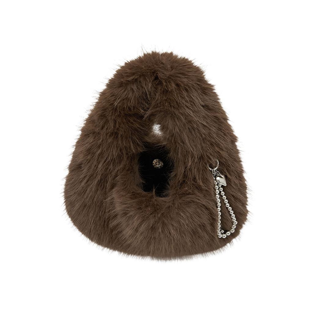 Jestina Pulito(Fur) Sm Tote Br (Jhnehd5Bf181Br320)