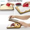 Silicone Cake Roll Pad - Non-Stick Baking Mat for Swiss Roll, Flexible Pastry Mat