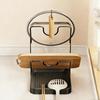 Double Layer Pot Lid Rack Non-slip Cutting Board Holder with Drain Tray Draining Kitchen Dish Cabinet Storage Rack