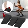 3Pcs Squat Wedge Block Calf Stretcher Non-Slip Calf Raise Block Adjustable Foot and Calf Stretching Incline Wedge for Home Gym