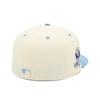 New Era 59FIFTY Cap MLB Oakland Athletics OAK Blue White SIDE PATCH ONSPOTZ Exclusive and 5950 Side Patch Straight Flat Visor Fashion Trends Popular