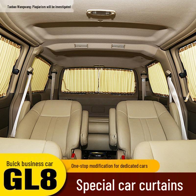 Buick GL8 Fathead 25S Car Venetian Blinds Sunshade - Business Class 652T