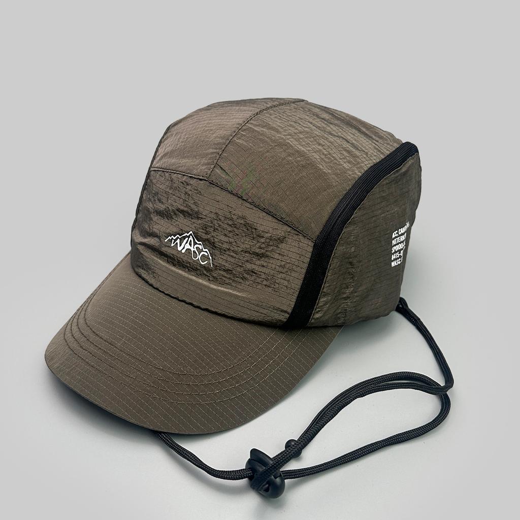 Amerikanische Schnelltrocknende Baseballkappe mit Seitentasche für Briefe, Windschutzseil, für Männer und Frauen, für Outdoor-Camping, Personalisierbare Kappe