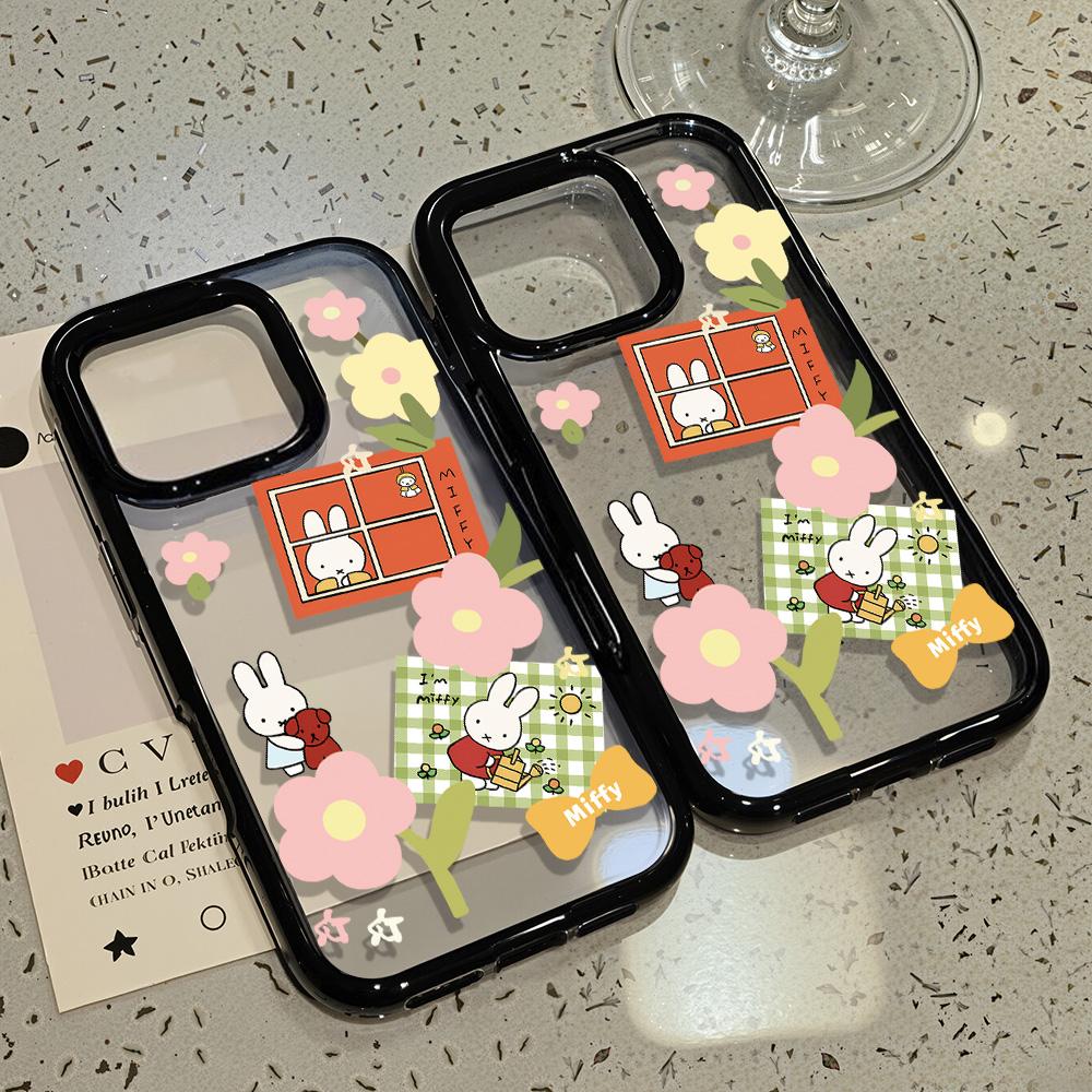 Acrylic Phone Case for iPhone 11 12 13 14 Pro 12 14 16 Pro Max for Samsung A16 A36 A56 S24 FE High-quality Painted Anti-fall Mobile Phone Case