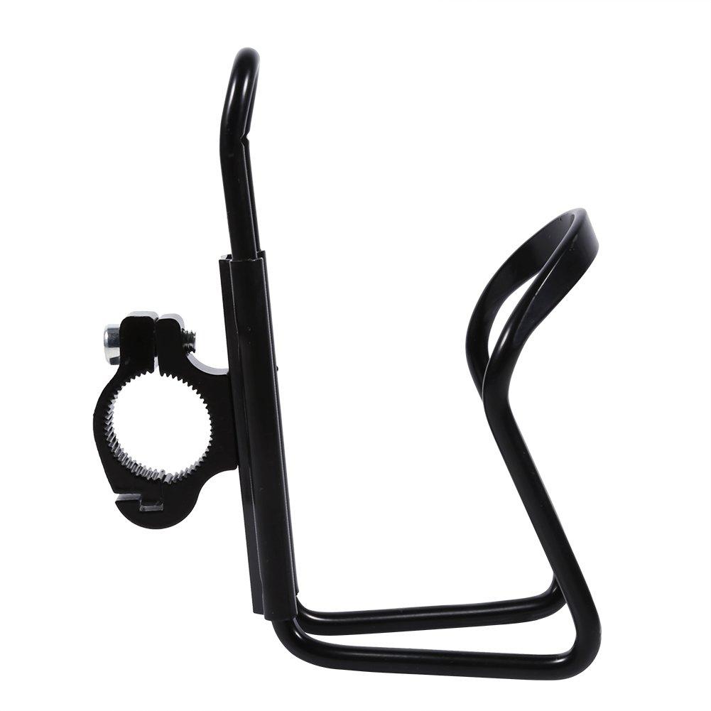 Qiilu Motorcycle Drink Cup Holder Motorcycle Drink Cup Holder (Black)
