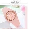 Sanda Trendy Korean Style Digital Sport Watch for Men & Women - Jelly Series