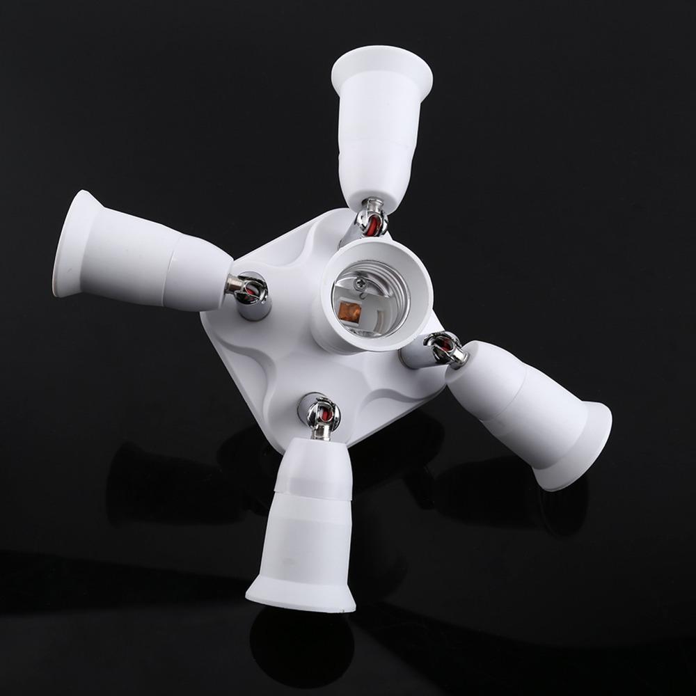 PBT Lamp Holder Converter Adjustable Direction Lamp Socket Adapter Bulb Adapter Holder  Photography