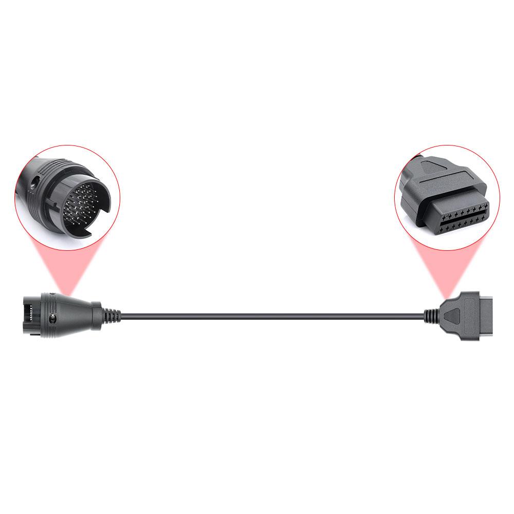 For Benz Car 14 Pin 38 Pin Connector for Star OBD To OBD2 Scanner Car Diagnostic Auto Tool Extension Cable for Mercedes Benz Car
