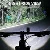 1 Set Ipx6 Aluminum Front Lamp 600Lm Rl600 Bicycle Lights 2600Mah Rechargeable Led Bike Light Road Cycling Headlights