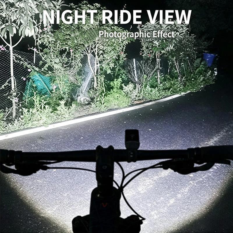 1 Set Ipx6 Aluminum Front Lamp 600Lm Rl600 Bicycle Lights 2600Mah Rechargeable Led Bike Light Road Cycling Headlights