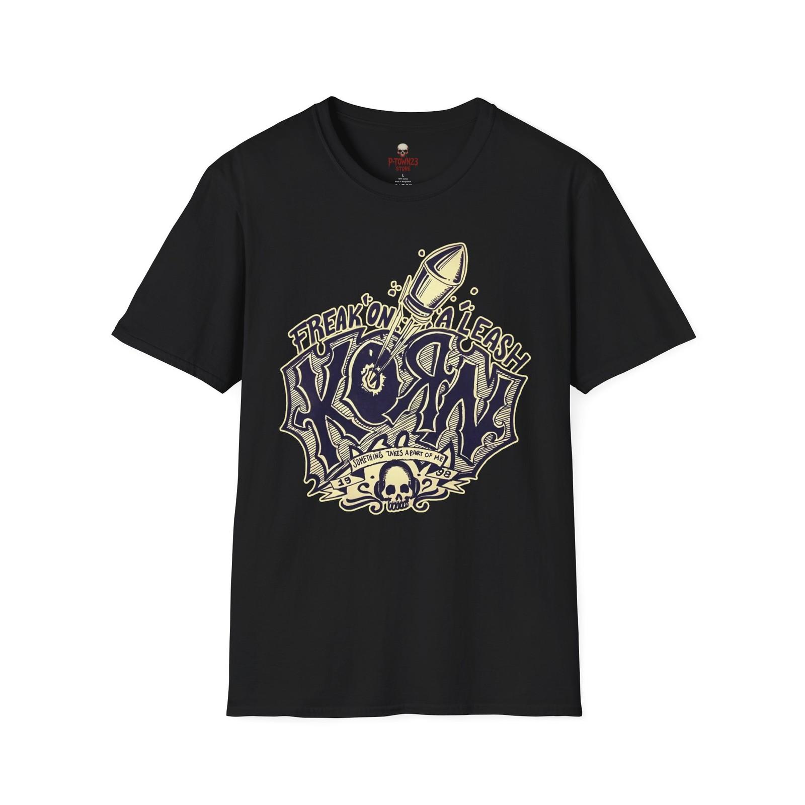 Korn Graphic Tee - Softstyle T-Shirt S