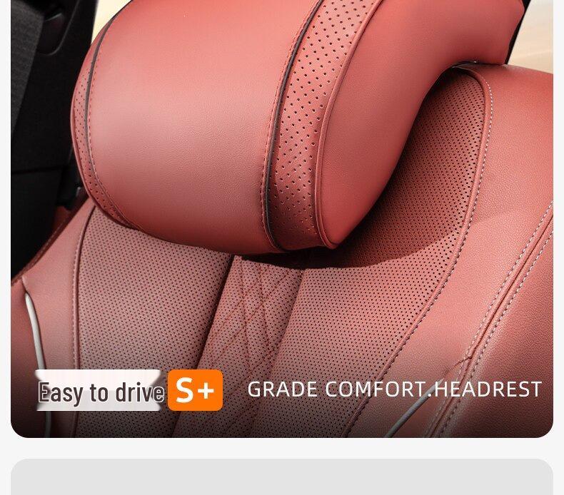 Lynk & Co Car Headrest & Neck Pillow: Lumbar Support & Waist Protection for Models 01-09, All-Season Accessory