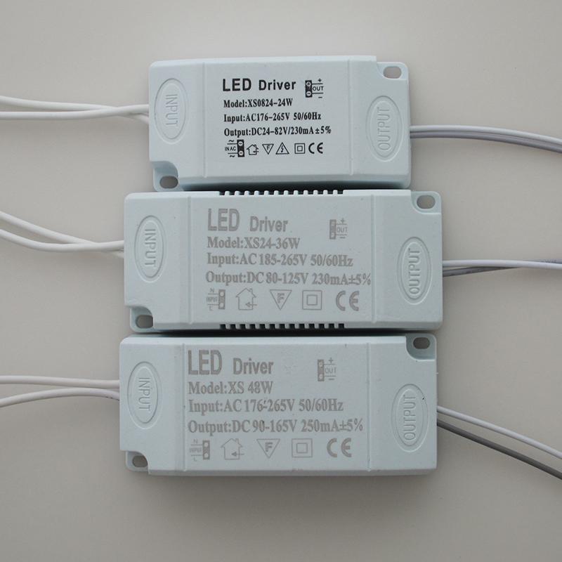 LED Drive Segmented Ceiling Lamp Light Transformer Constant Current Power Supply Ceiling Lamp Drives Lighting Supplies