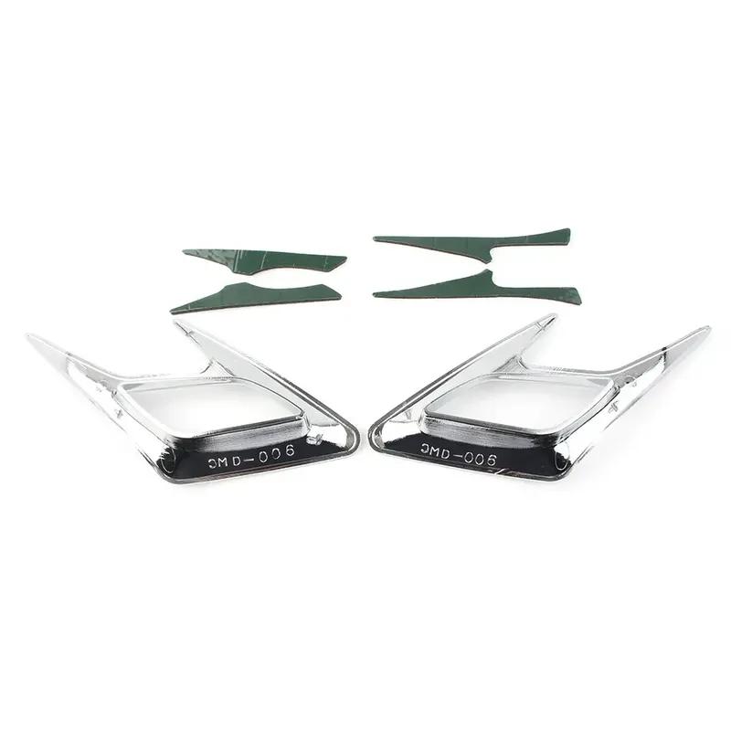 GL1800 Motorcycle for Honda Chrome Front Rear Fender Trim Air Intake Vent Decorative Cover Goldwing GL 1800 2018- Fairing