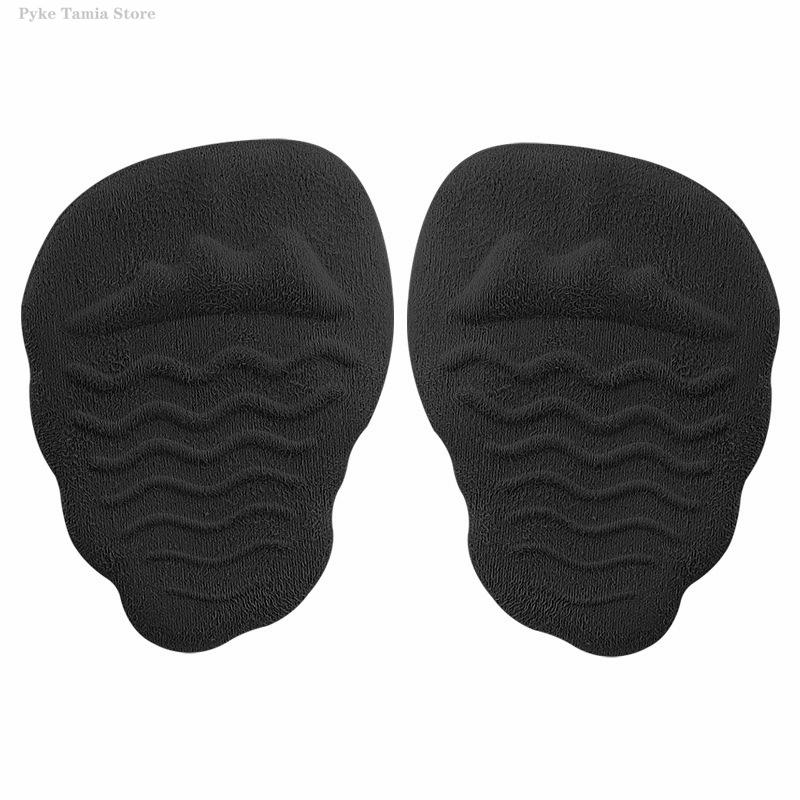 

Women High Heels Forefoot Pads GEL Sandals Anti-slip Stickers Foot Care Pain Relief Cushion Protection Shoes Inserts Insoles чорний