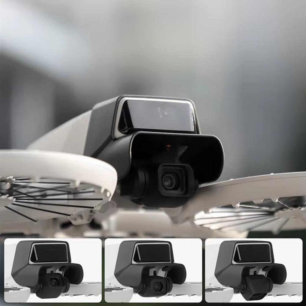 Quick Release Lens Hood Protective Sun Cover New Sunshade for DJI Flip Drone Accessories