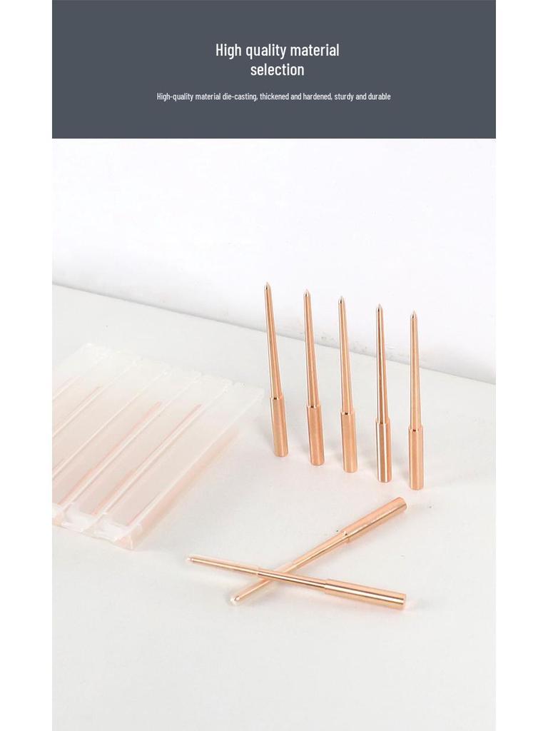 EDM Copper Electrode Rod - Fine Gate Submarine Red Copper