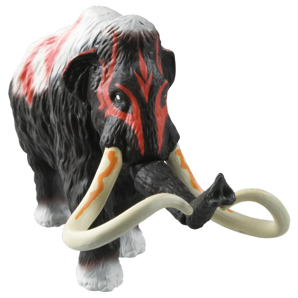 TAKARA TOMY Ania Abenteuer Kontinent Ania Königreich Mammut Tier Dinosaurier Spielzeug Alter 3 und aufwärts (Mammut)