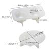 Pudding/Turtle Mold Easy to Use Silicone Mold Practical Ornaments Making Tools