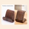 Mobile Phone Stand Walnut Solid Wood Phone Stand Creative Desktop Support Rack for Home