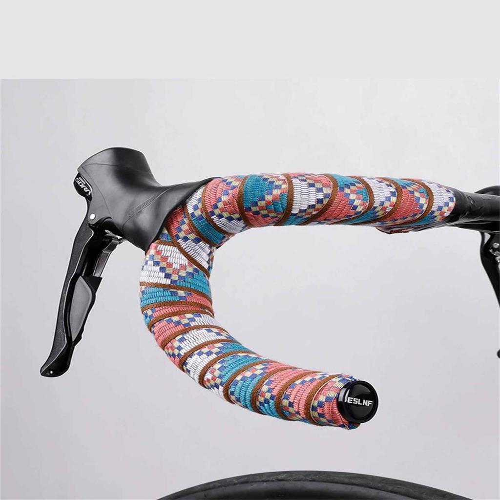 Road Bike Handlebar Tape – -Absorbing, Sweat-Absorbing & Breathable Grip Wrap, Colorful Cycling Handle Straps