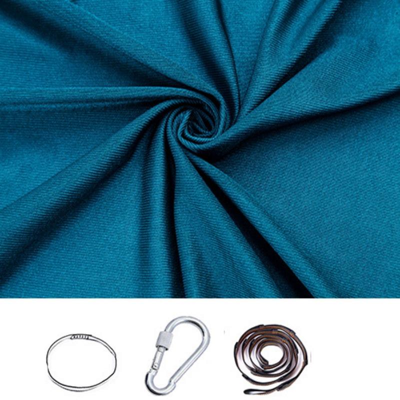 Popular Childrens Elastic Hammock Indoor Outdoor Swing Sensory Yoga Hammock for Kids Play