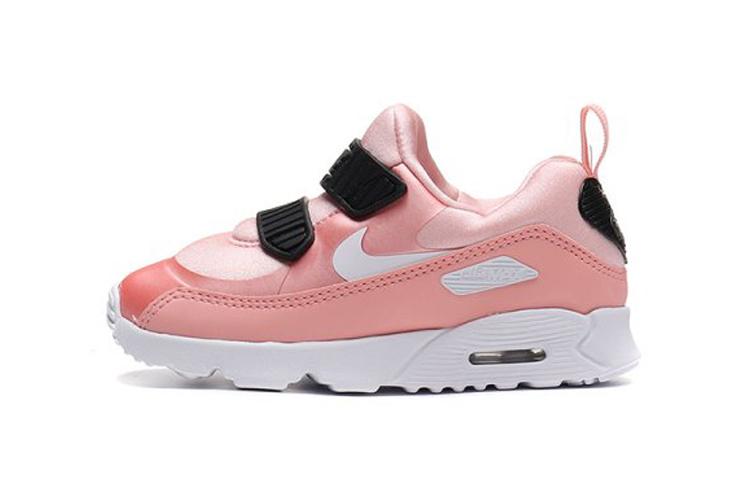 

Nike Air Max 90 Low top Toddler Shoes Cherry Blossom Pink Infant And Toddler AV3195-600 8C