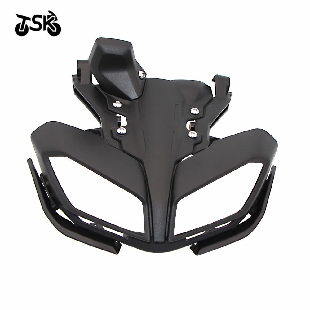 For YAMAHA MT - 09 FZ 09 2017 2018 2019 Shell Headlight Shield Bracket Hood Motorcycle Accessories