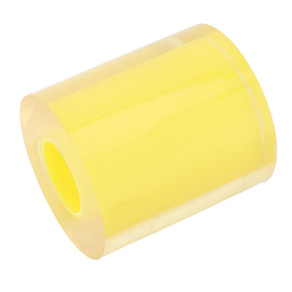 Watch Protective Film 8 CM Ultra Thin PVC No Glue Transparent Anti Static Jewelry Watch Protective Film Tape for