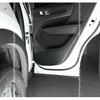 For Volvo XC40 19-21 Carbon fiber PU leather Door Anti Kick Pad Protective Trim