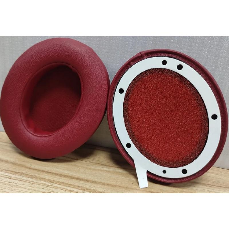 100% Original Replacement Ear pads For Beats Studio3 Studio 3 Wireless Headphone EarPads Ear Covers Headset earmuffs repair part красный