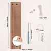 Convenient Hand Book Binding Tools Bookbinding Kits Book Making Kits Straight Curved Needle Tool Handmade Journal Set