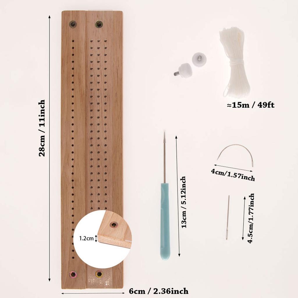 Convenient Hand Book Binding Tools Bookbinding Kits Book Making Kits Straight Curved Needle Tool Handmade Journal Set
