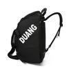 Unisex Nylon Backpack Large Capacity Travel Daypack Outdoor Sports Gym Bag