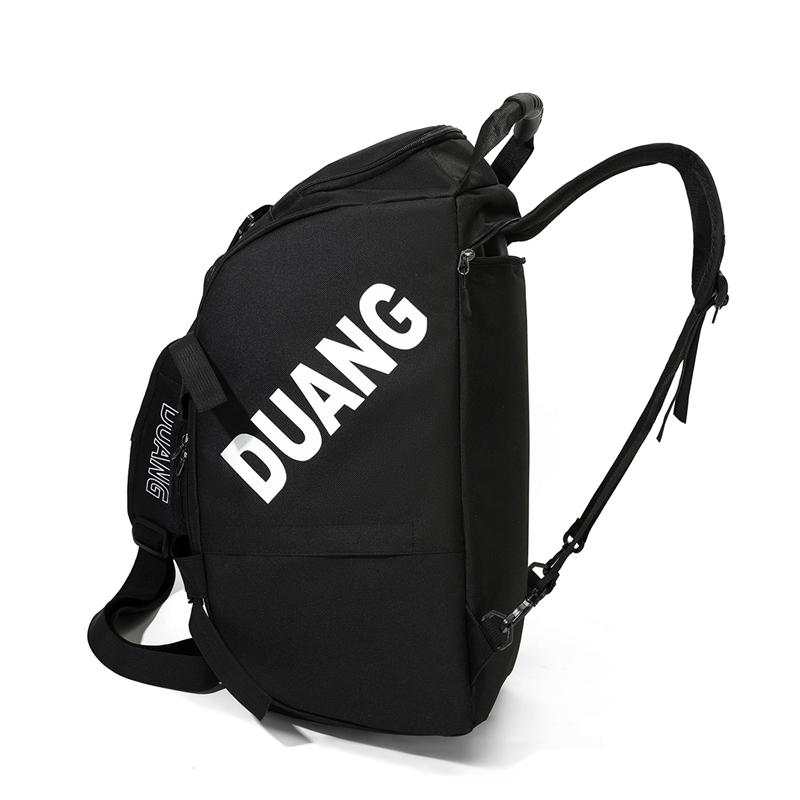 Unisex Nylon Backpack Large Capacity Travel Daypack Outdoor Sports Gym Bag