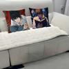 D-Death Anime N-Note Pillow Case Removable Washable Cushion Cover – All-Season Soft Linen