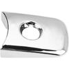 Car Door Handle, 80640-CA012 80645-CA000 Chrome Outside Exterior Door Handle Front Left with Wire and Sensing for Rogue 2010-2013