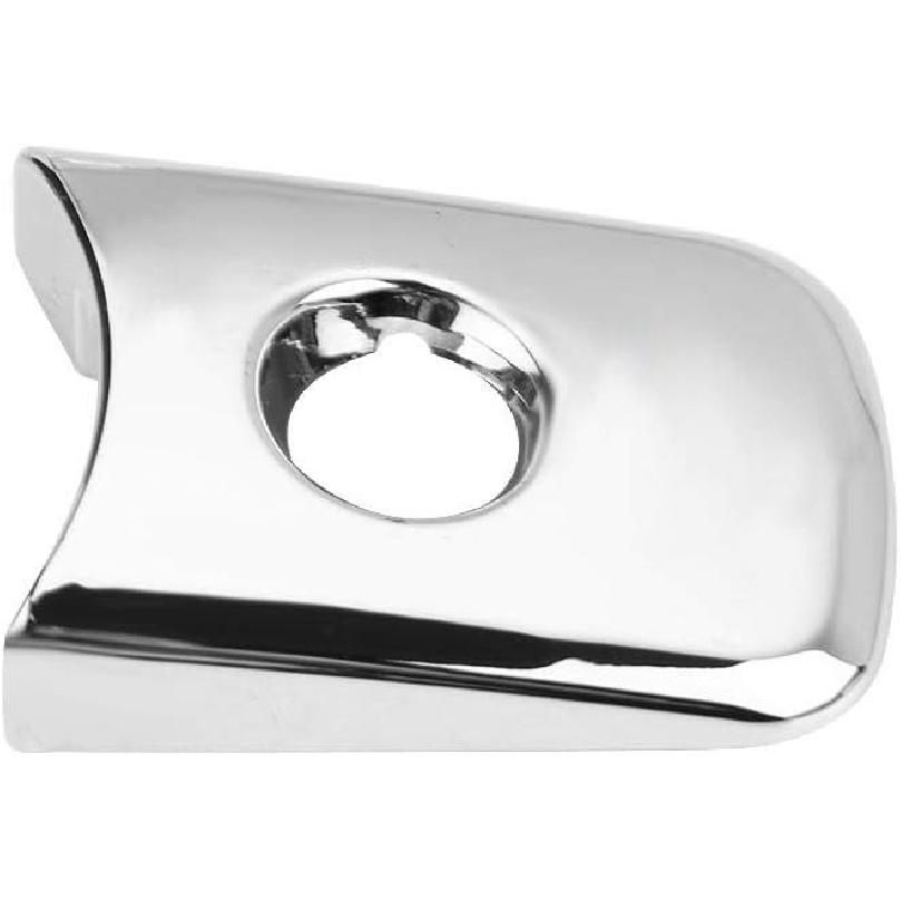 Car Door Handle, 80640-CA012 80645-CA000 Chrome Outside Exterior Door Handle Front Left with Wire and Sensing for Rogue 2010-2013