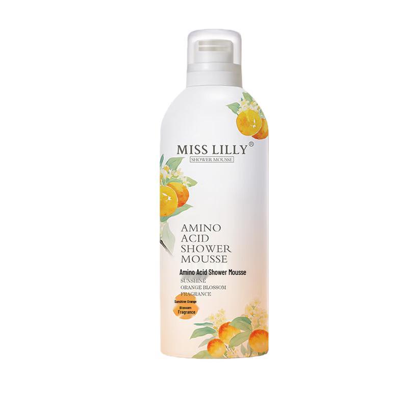 Miss Lilly Amino Acid Shower Mousse