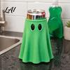 Insulated Jar Jacket Halloween Ghost Can Holder Universal Beverage Cooler Sleeve Cute Shaped Flexible Insulator Drink Holder for Standard Slim Tall
