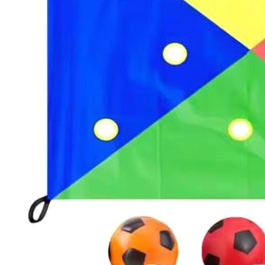 Lochplane Übungsaktivitäten Spielen im Freien mit Ball Teambuilding-Spiel für Schüler