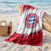 Asciugamano da Spiaggia Morbido Asciugatura Rapida Tema Bayern Monaco?Asciugamano Asciutto Per Vacanze Estive Al Mare Nuoto