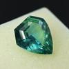 Natural Sapphire 14.30 Ct Bluish Green Fancy Stunning Certified Loose Gemstone