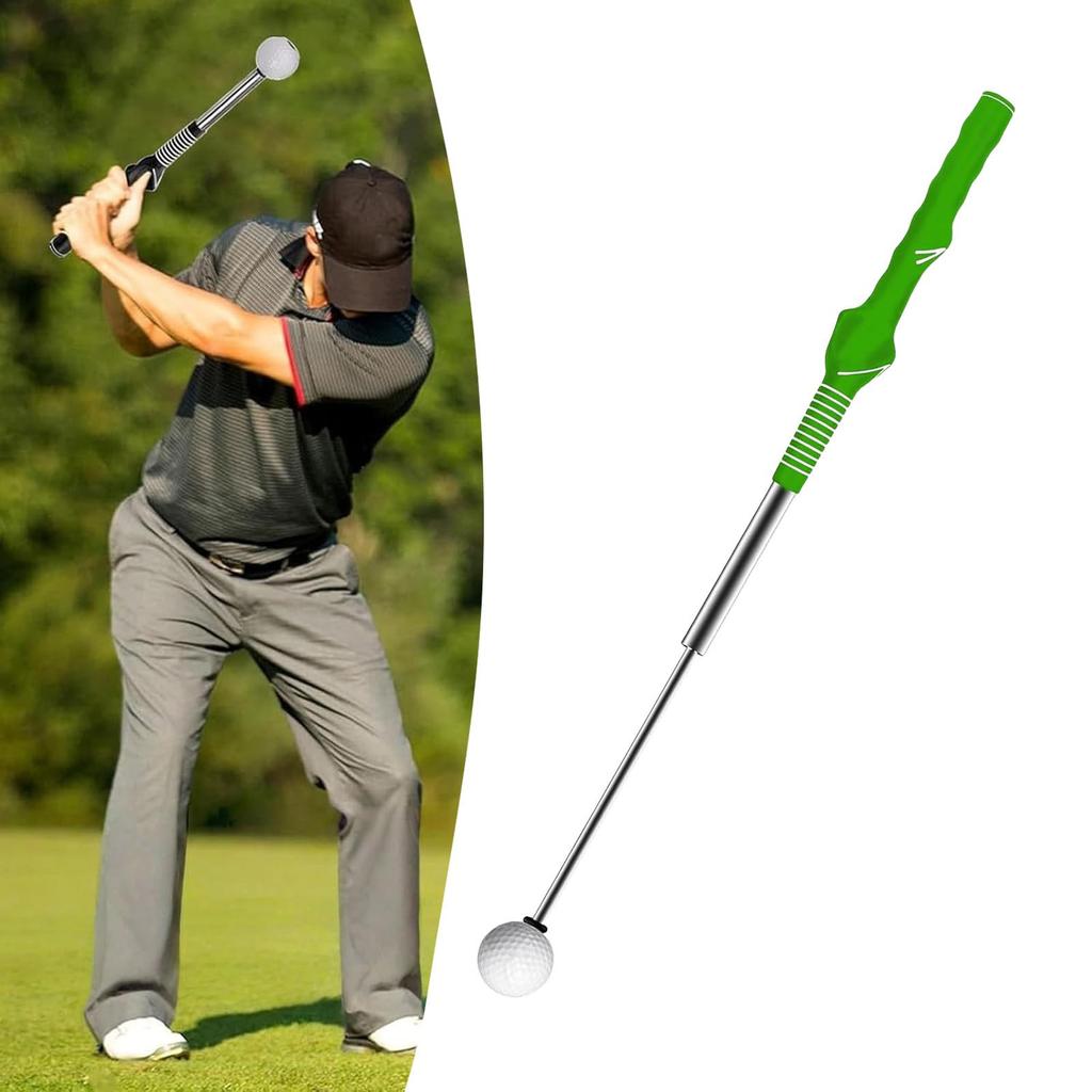Retractable Clubs, Retractable Golf Swing Training Aids With Click , Retractable Golf Swing Training Aids For Right- And Left-handed Golfers